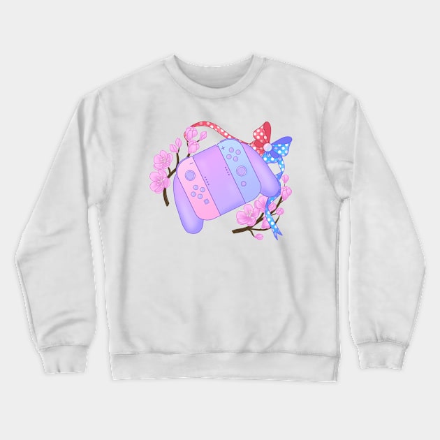 Game Controller (2) Crewneck Sweatshirt by Luna-Cooper